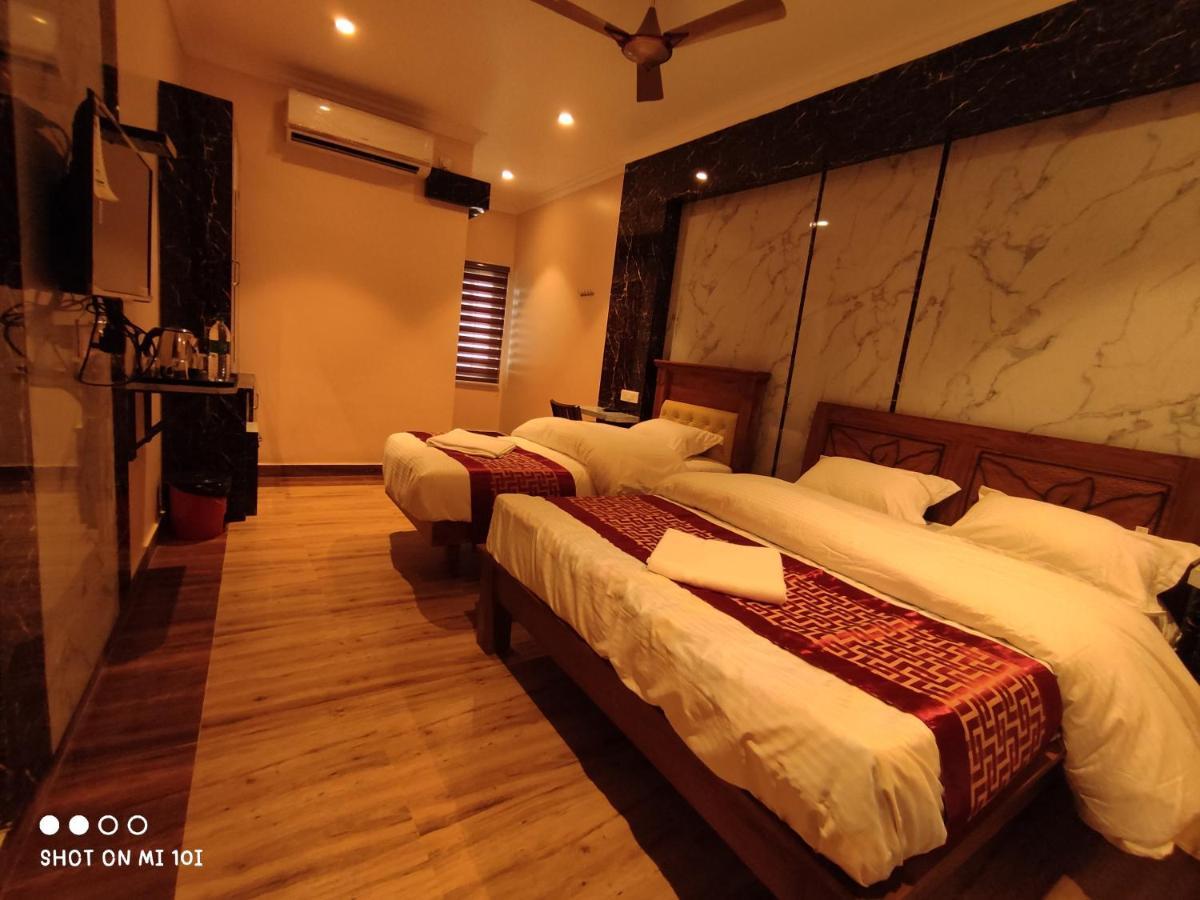 Ssk Malligai Residency Ramanathapuram Exterior foto